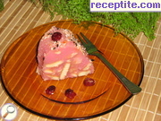 снимка 44 към рецепта Бисквитена торта с крем нишесте