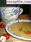 Крем-супа от картофи и тиквички