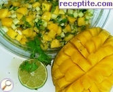 снимка 1 към рецепта Салса с манго