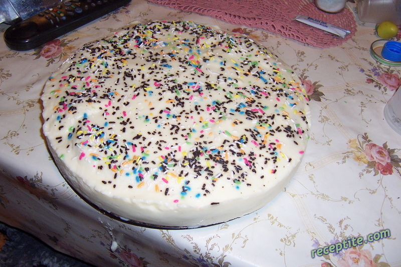 Снимки към Домашна торта Мирони