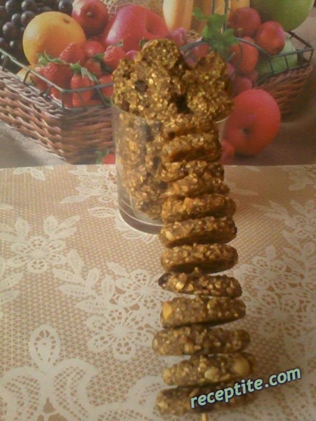 Снимки към Бисквити с две съставки