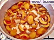 снимка 2 към рецепта Конфитюр от праскови