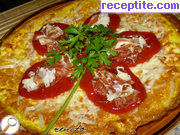 снимка 6 към рецепта Омлет-пица