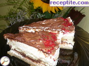 снимка 17 към рецепта Домашна торта с бишкоти