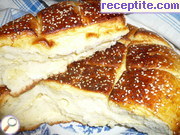 снимка 3 към рецепта Попарник със сирене - II вид