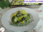 снимка 3 към рецепта Броколи (карфиол) с картофи на фурна