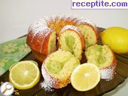 снимка 8 към рецепта Ароматен лимонов кекс