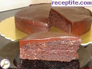 снимка 1 към рецепта Шоколадова торта Banana