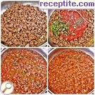 снимка 3 към рецепта Паста с кайма и доматен сос