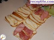 снимка 1 към рецепта Сандвичи с бекон и круши