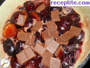 снимка 1 към рецепта Кейк с шоколадово-сливово сладко