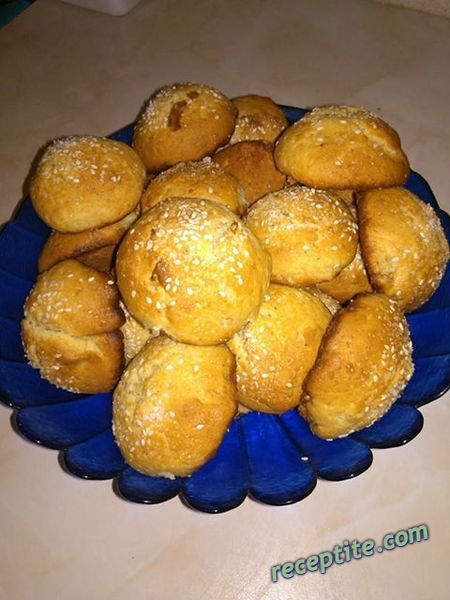 Снимки към Курабийки *Забързаната домакиня*