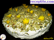 снимка 8 към рецепта Торта *Зелена поляна*