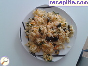 снимка 1 към рецепта Ориз с маслини на фурна