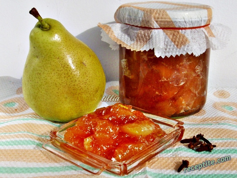 Снимки към Конфитюр от круши