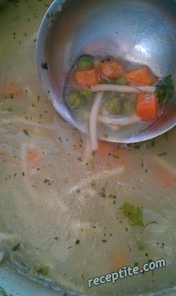 Снимки към Постна зеленчукова супа