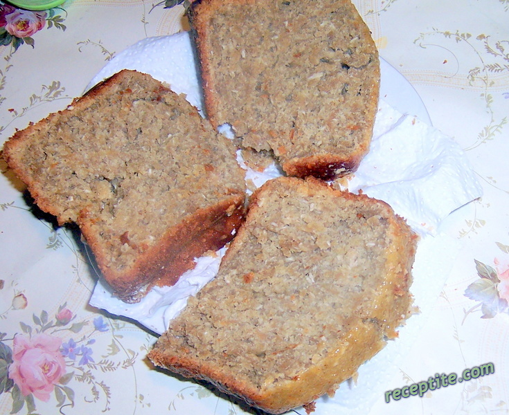 Снимки към Ябълков кекс с кокос за хлебопекарна