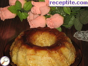 снимка 7 към рецепта Макарони с крем-карамел