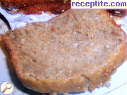 снимка 1 към рецепта Ябълков кекс с кокос за хлебопекарна