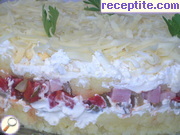 снимка 2 към рецепта Салата-торта - II вид