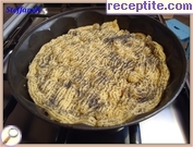 снимка 1 към рецепта Пита с маково семе и праскови