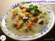 снимка 1 към рецепта Ароматна свинска супа