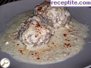 снимка 12 към рецепта Кюфтета в бял сос
