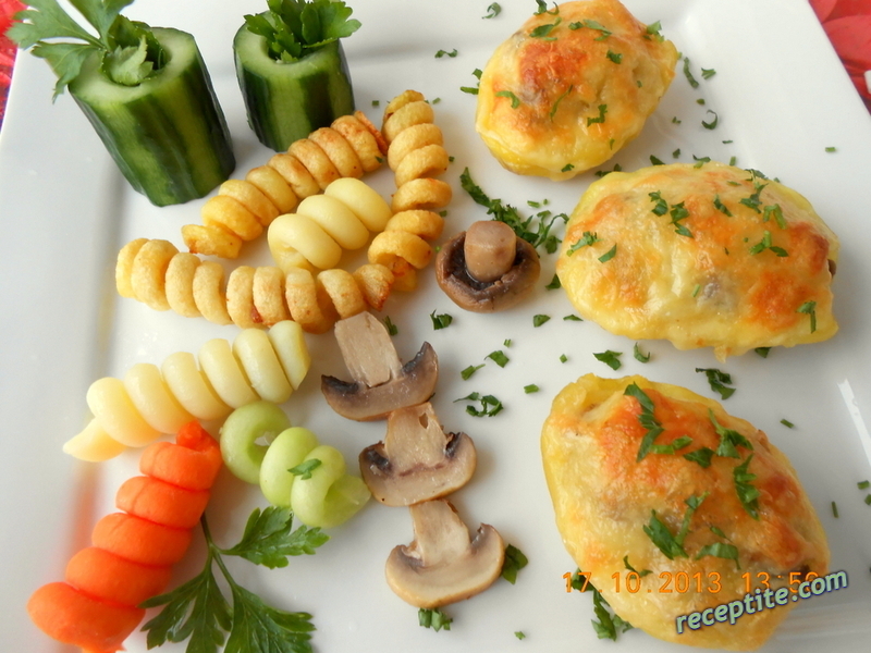 Снимки към Картофени обувчици