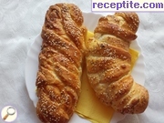 снимка 2 към рецепта Франзела моделирана като палма