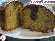 снимка 4 към рецепта Пухкавия шарен кекс на мама