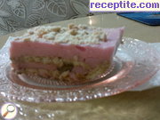 снимка 48 към рецепта Бисквитена торта с крем нишесте