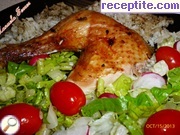 снимка 8 към рецепта Пиле с ориз - I вид