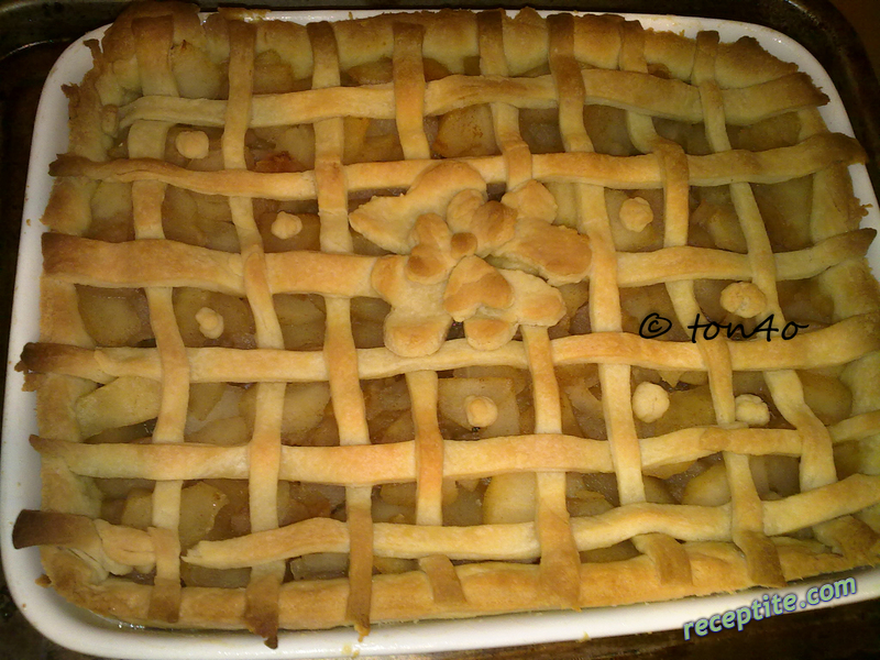 Снимки към Ябълков пай