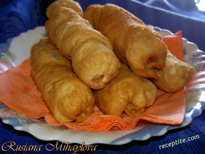 Снимки към Лесни пирожки с плънка