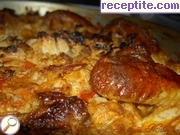 снимка 6 към рецепта Пиле със зеле