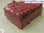 снимка 1 към рецепта Шоколадов невъзможен сладкиш
