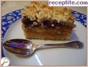снимка 1 към рецепта Сладкиш с настъргано тесто - II вид
