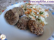 снимка 1 към рецепта Кюфтенца от елда