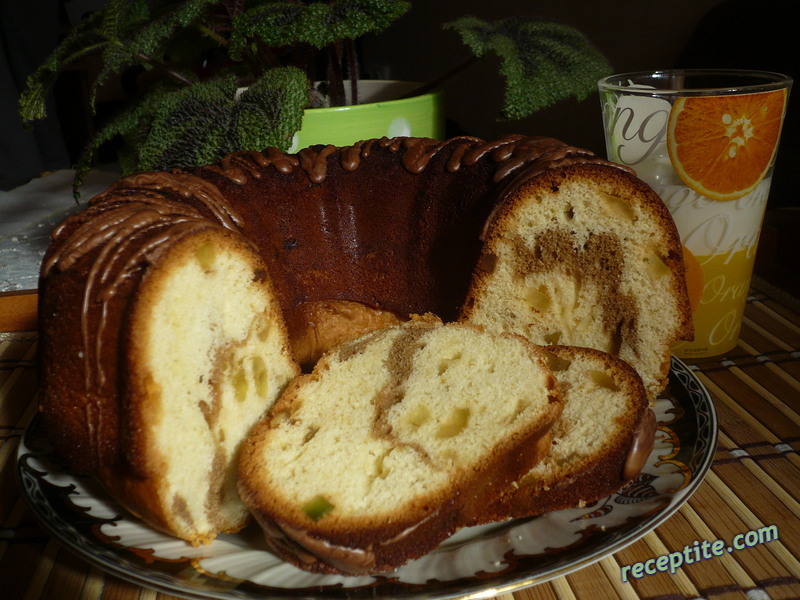 Снимки към Парен кекс