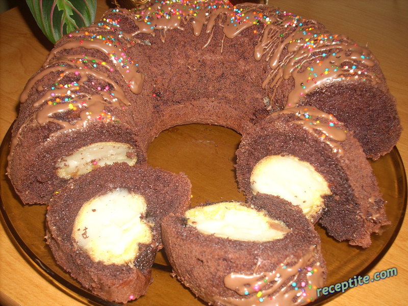 Снимки към Кекс с еклери
