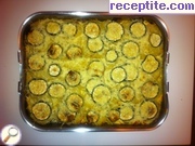снимка 11 към рецепта Ястие с тиквички, картофи и гъби на фурна