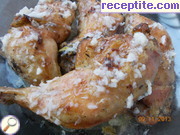 снимка 4 към рецепта Пилешки бутчета с чесън и лимон