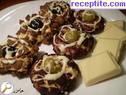снимка 15 към рецепта Меки чийзкейк бисквитки с череши и шоколад
