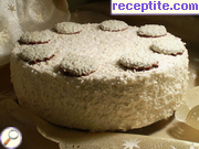 снимка 7 към рецепта Торта Рафаело с бисквити