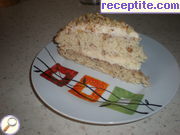 снимка 1 към рецепта Ванилена-орехова домашна торта