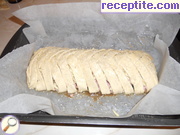 снимка 5 към рецепта Солено руло с бутер тесто