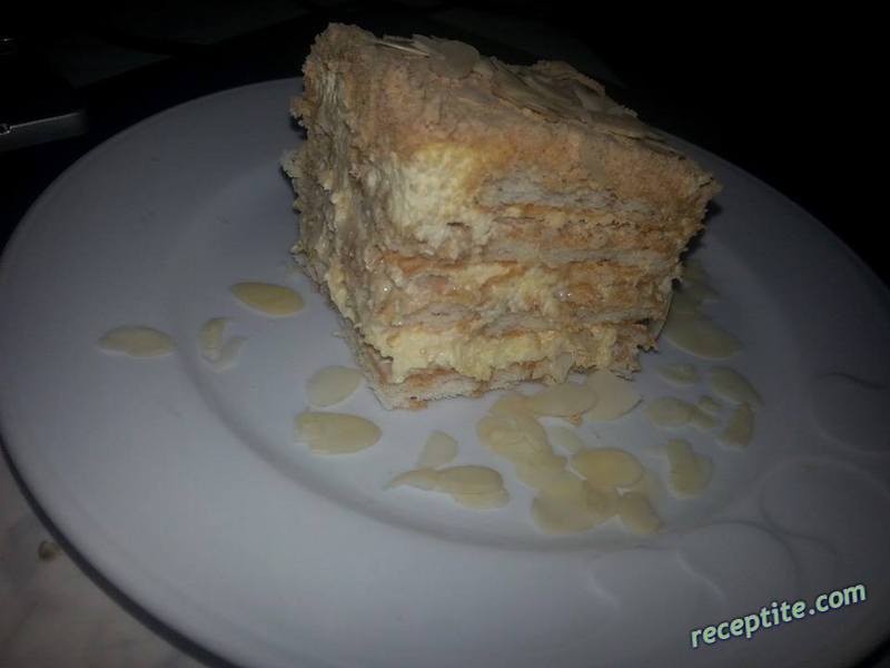 Снимки към Торта с Маскарпоне без печене