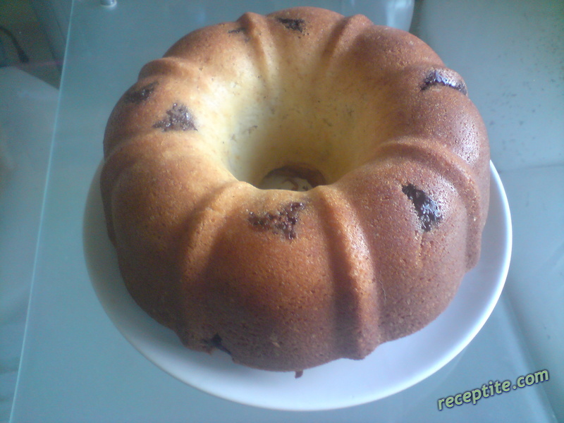 Снимки към Пухкав кекс