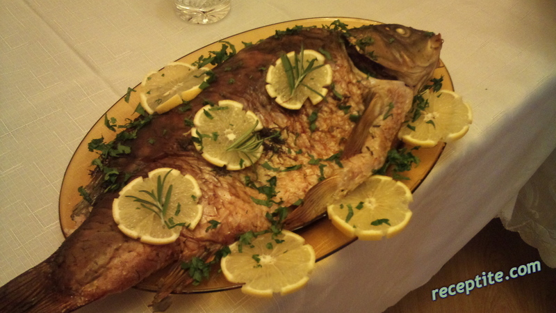 Снимки към Пълнен шаран за Никулден