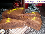 снимка 110 към рецепта Шоколадов сладкиш с майонеза
